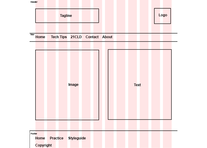 Bambi Gibson Wireframe 1 image